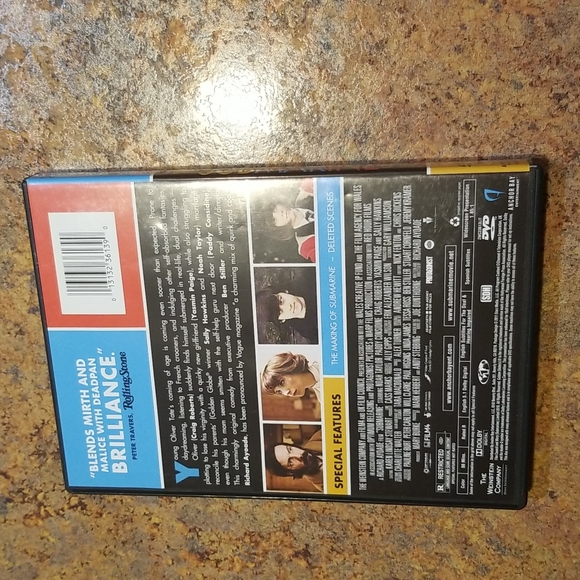 Submarine movie DVD, EUC - Picture 2 of 4